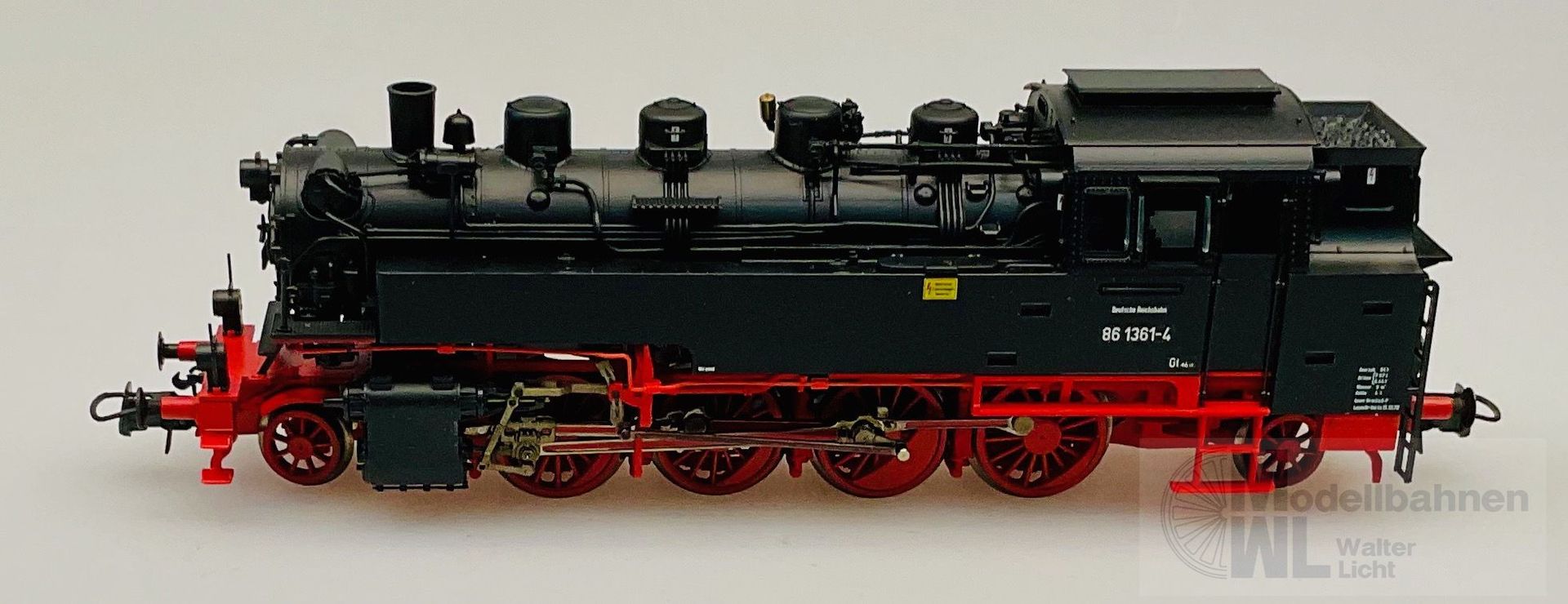 Roco 73033 - Roco - Dampflok BR 86 1361-4 DR Ep.IV H0/GL Sound